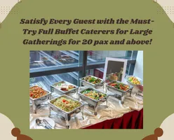 More Awesome Mini Buffet Deals to Make The Perfect Mother’s Day feast for 6 Pax and Above!